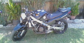 '86 VFR750F