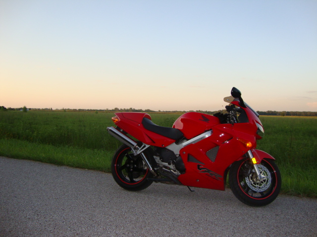 A day on the road with Big Red
