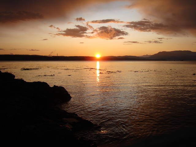 April Point, B.C.