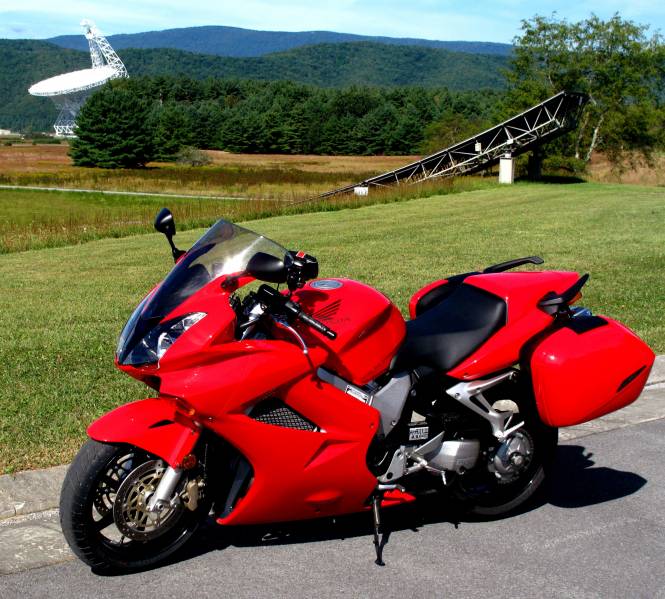 At Cass WV National Radio Observatory