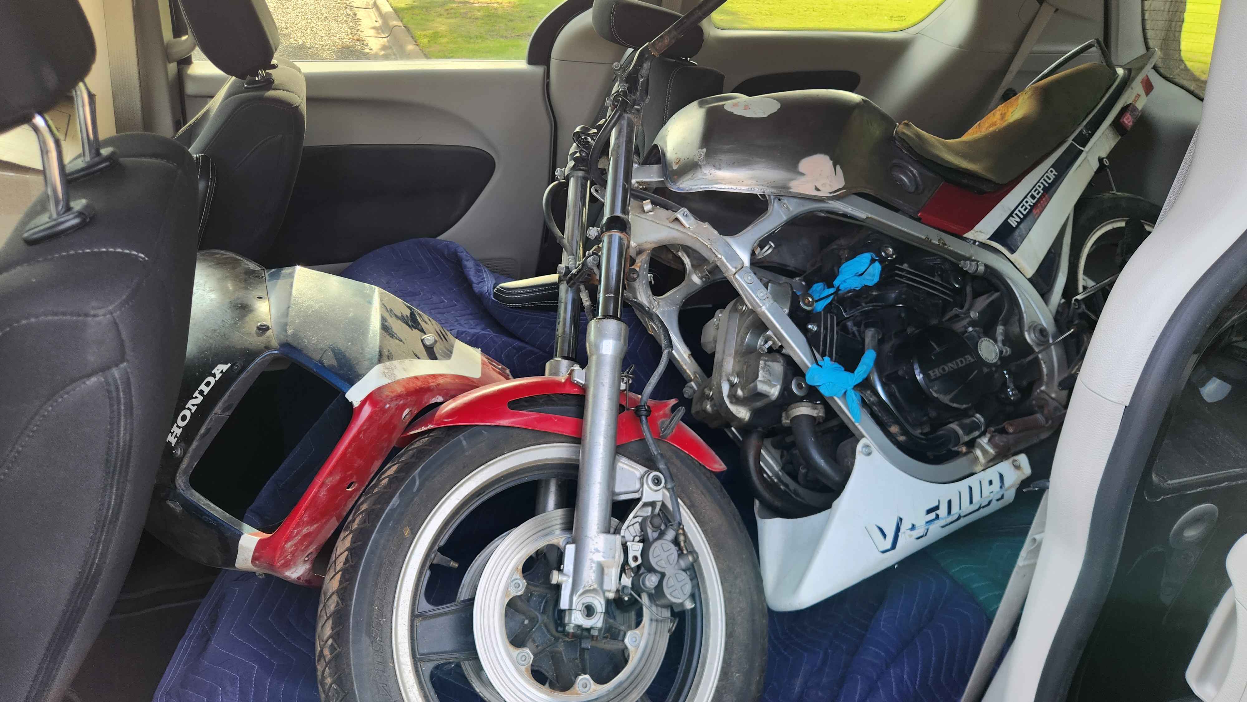 Bike Acquired