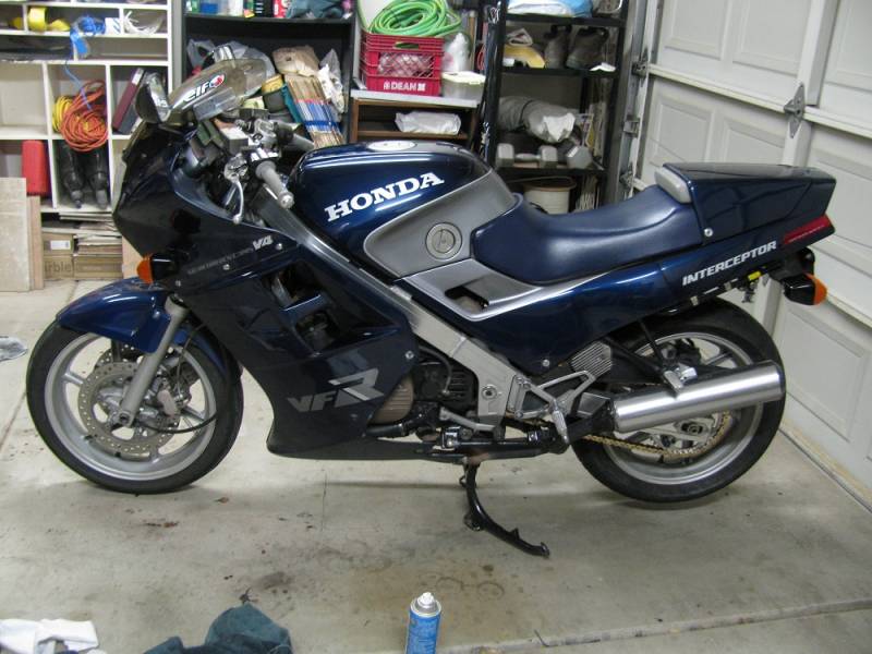Blue 1987 VFR700F