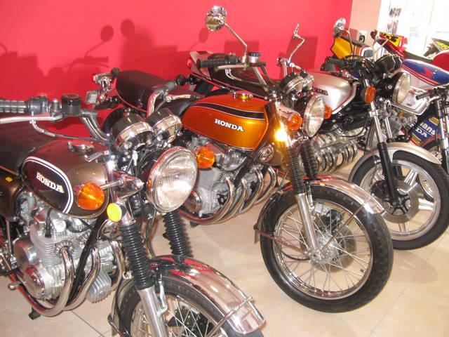 classic honda display