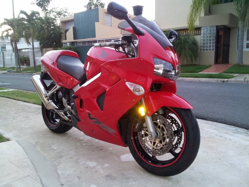 Honda VFR Candy