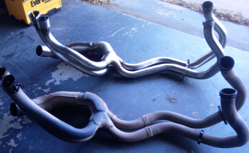 Delkevic SS Header 5th Gen