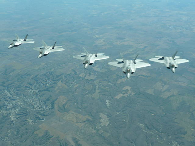 F-22A