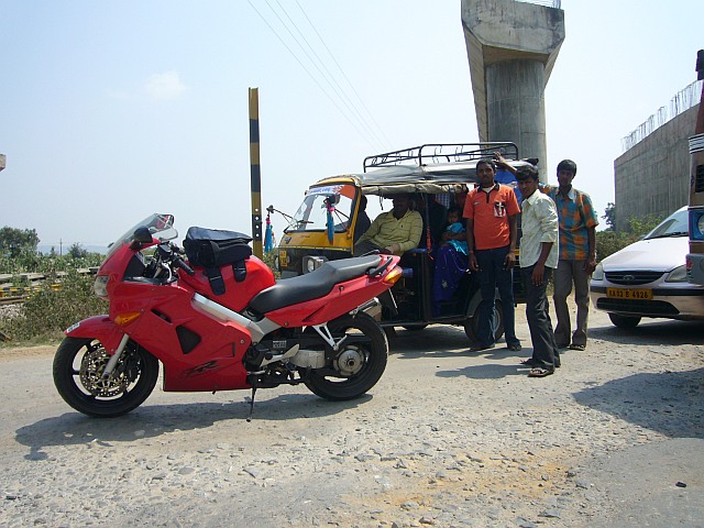 First ride on the Viff