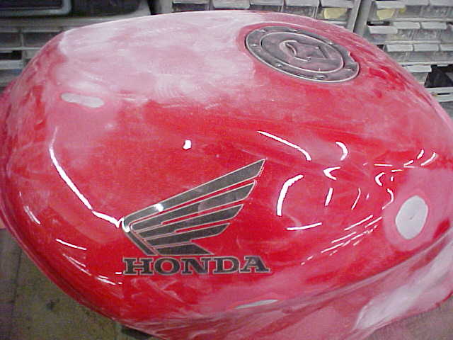 Gas Tank getting ready for repair.