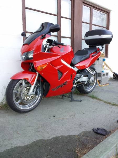 Givi E47 installed