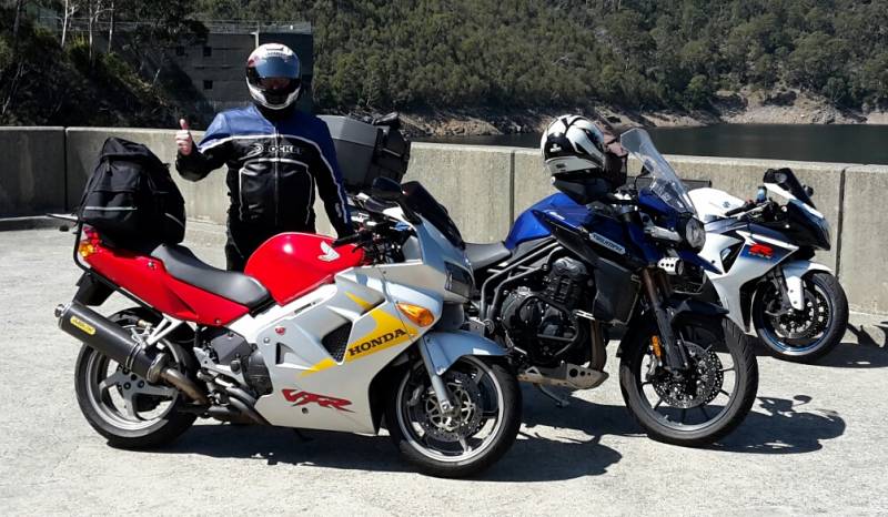 Great weekend riding Australias Snowy mountains.
