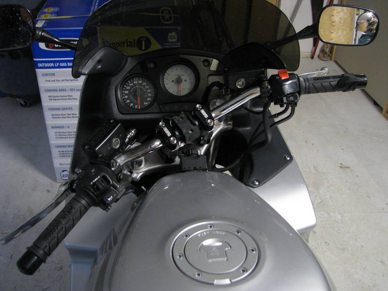 handle bar risers