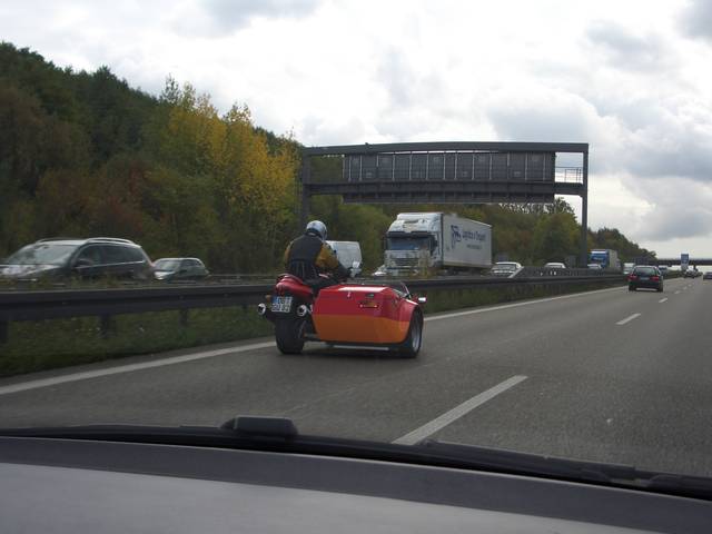 Hayabusa With A Side-Car