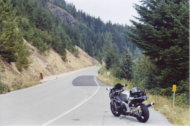Heaven at the bottom of Mt. St. Helens Wa.