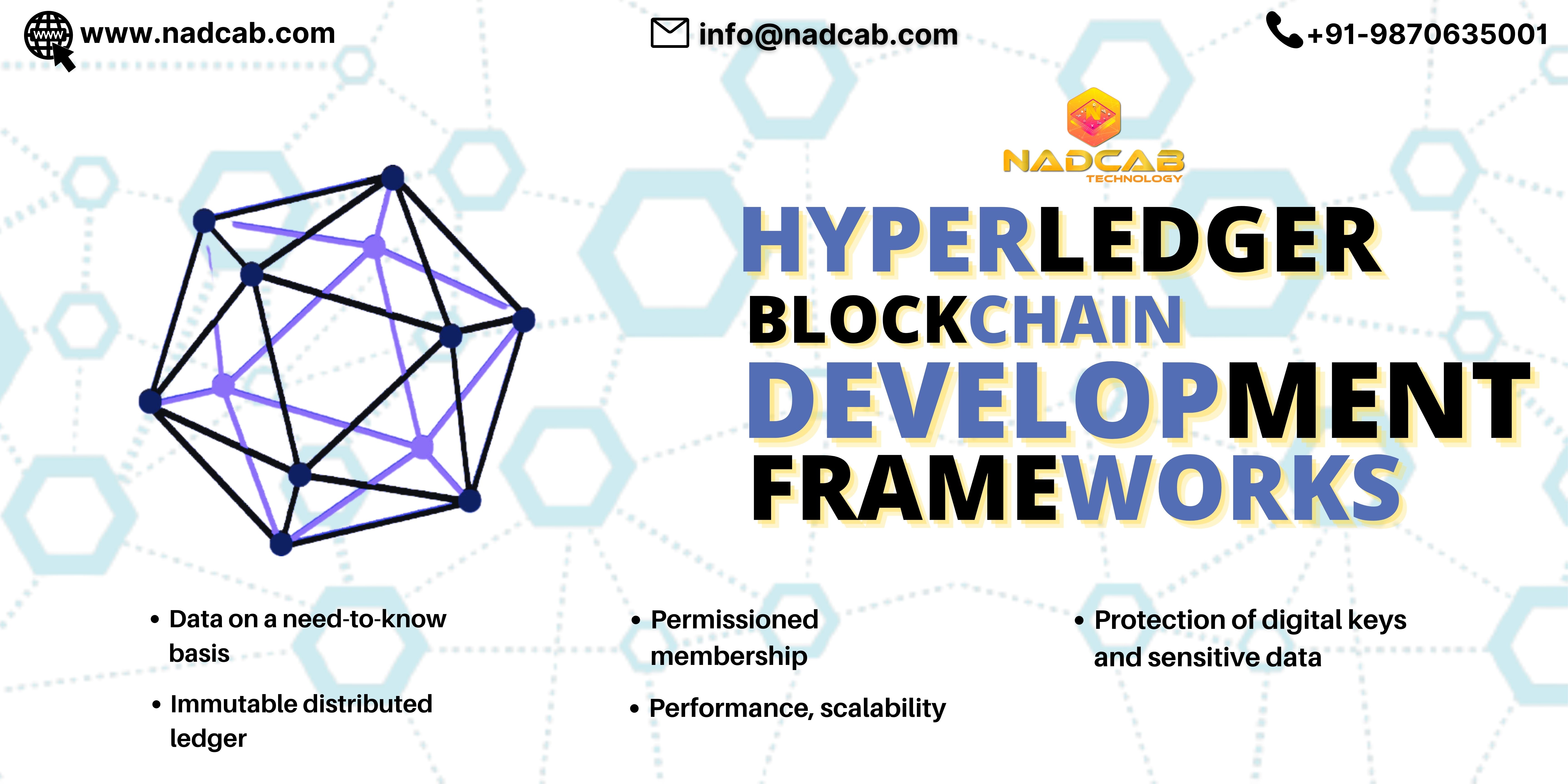 Hyperledger Blockchain Development Frameworks | VFRworld