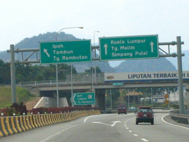 Ipoh TO KL