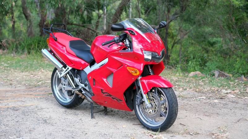 It is obvious that the 5th gen is the pick of the VFR s VFRworld
