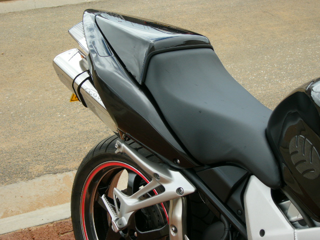 L/Side rear end