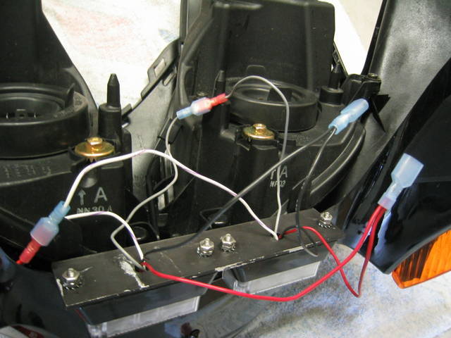 LED connections