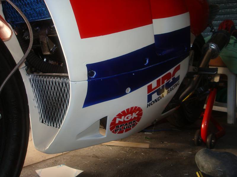 Lower Fairing LHS