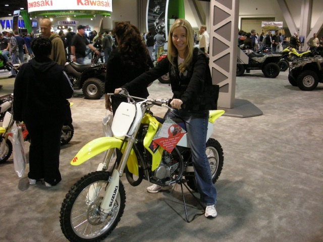 More pics at LB bike show 2007