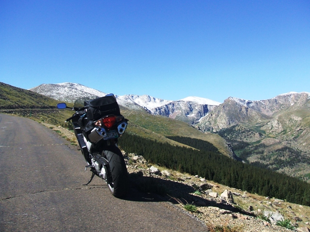 Mt Evans Ride