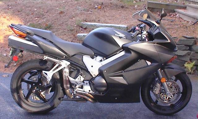 My 2004 VFR800 ABS