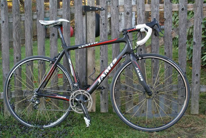 My 2008 Jamis SL Dressed in Campy Record