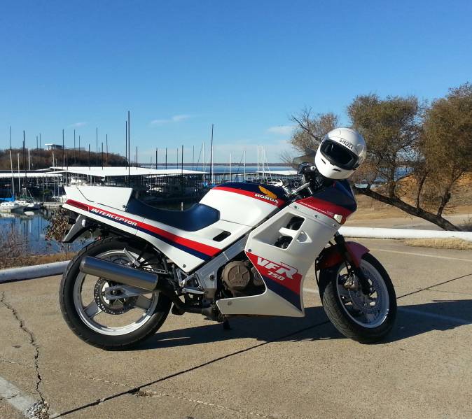 my '86 vfr750