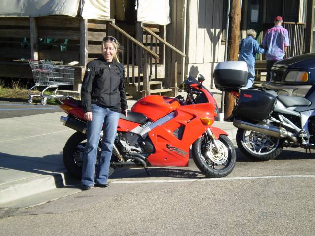 My baby in Julian, CA....March 2007