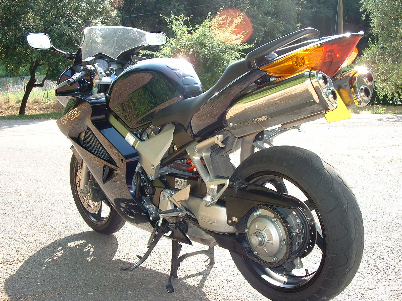 My First VFR Vtec