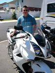My new ride - Snow White
