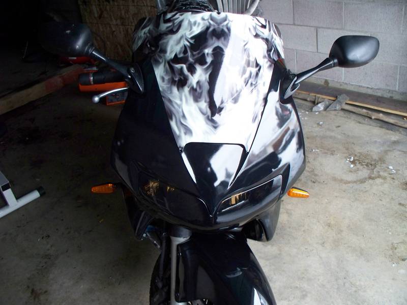 My NEw VFR Design