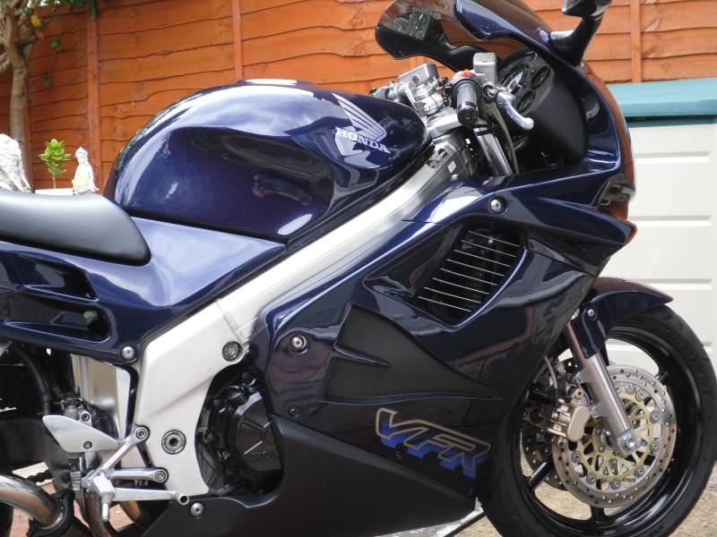 My New VFR750