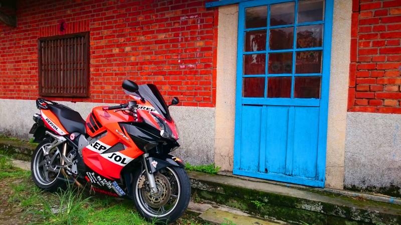 My VFR 800 (07)