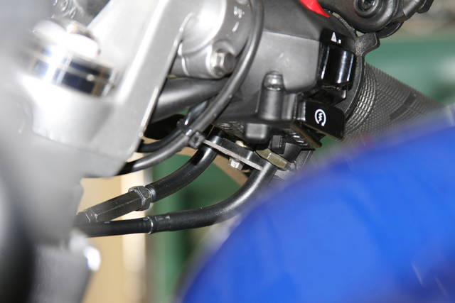 NEP Throttle Lock Modding