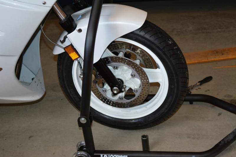 New Front Battlax