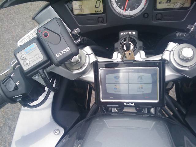 New GPS mount on the VFeR