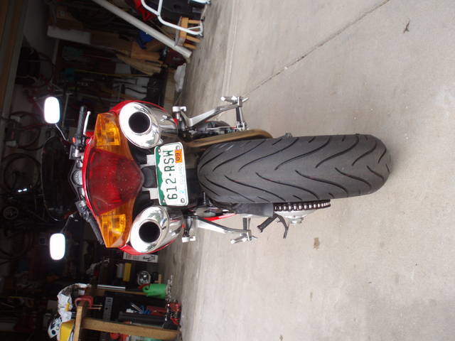 new Michelin Pilot Road 2's