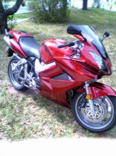 New VFR 800 interceptor