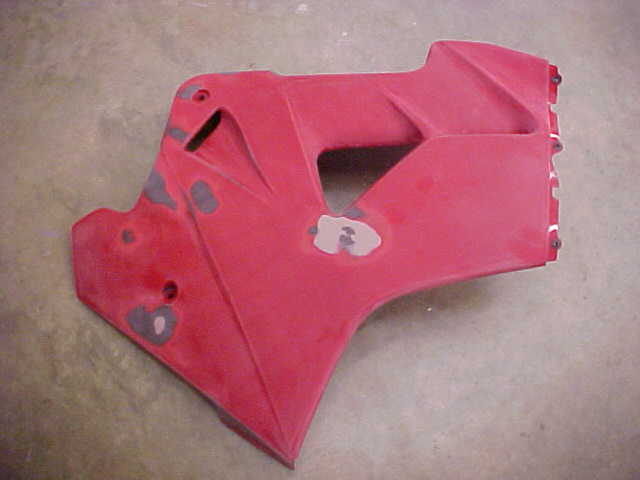 Pictures of the process on my VFR800