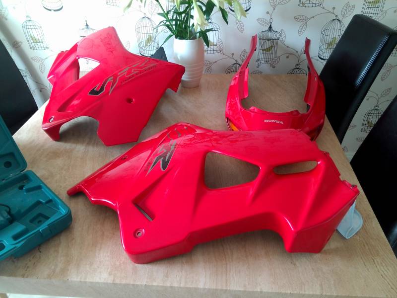 Polished Fairings