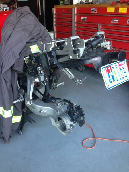 Rear Hub