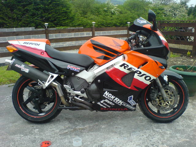 Honda vfr 800 repsol sales