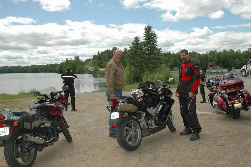 Ride from Kingston to Calibogie, Ontario.