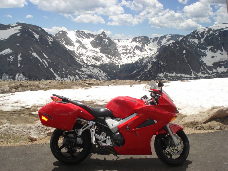 Riding in the Rockies