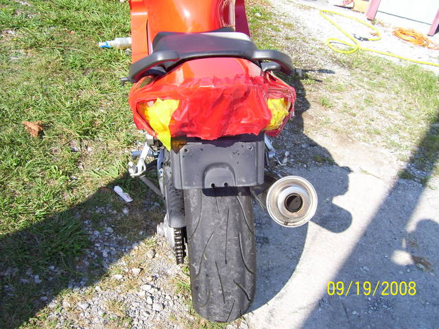 she was cobbled up when i got her