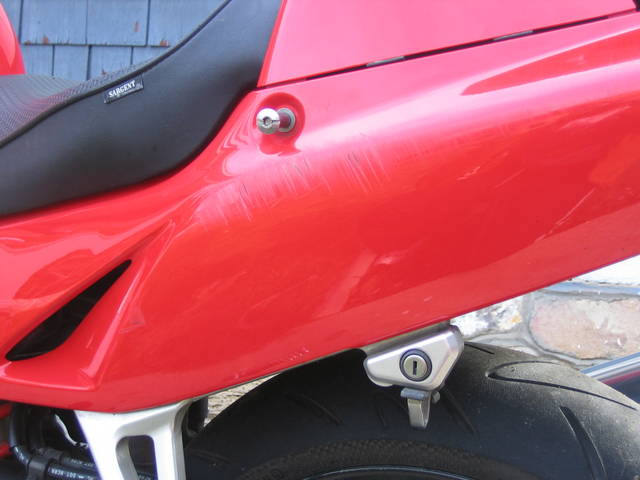 side tail damage from dec 06 wreck