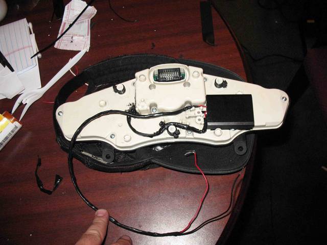 Signal Dynamics Volt Meter Install