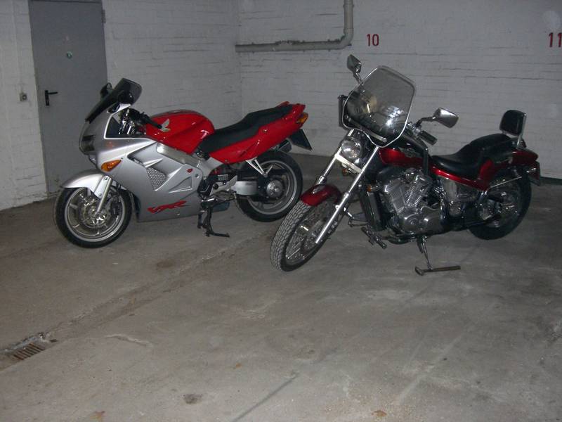 Some Bikes - at our family