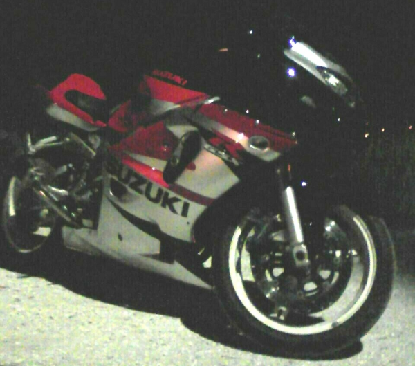 Stolen GSXR 600 2003